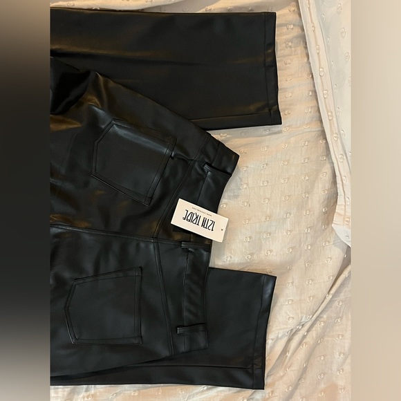 Brand new!! Leather Pants - Picture 3 of 4